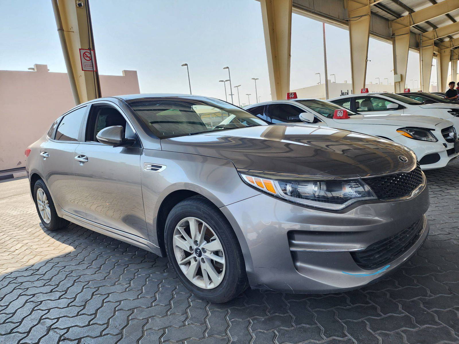 2018 KIA OPTIMA — 100387 Miles — Lot 39373708 — Souq - Marhaba Auctions Used Cars - Image 5