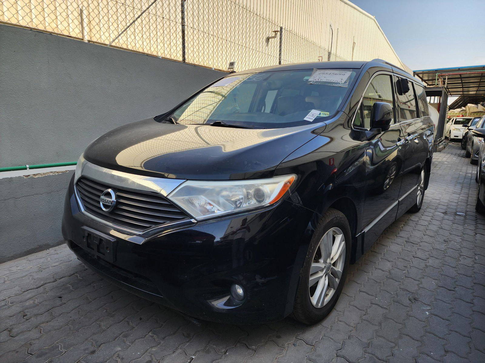 2012 NISSAN QUEST — 198821 Miles — Lot 40545699 — Al Quoz - Marhaba Auctions Used Cars - Image 3