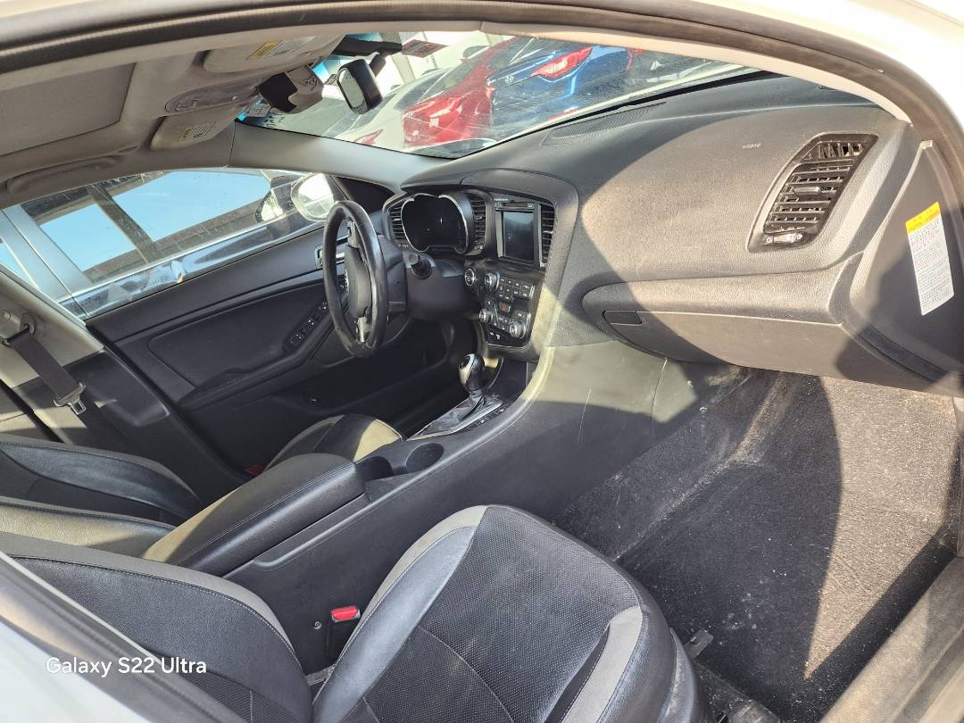 2013 KIA OPTIMA — 188762 Miles — Lot 60455 — Souq - Marhaba Auctions Used Cars - Image 8