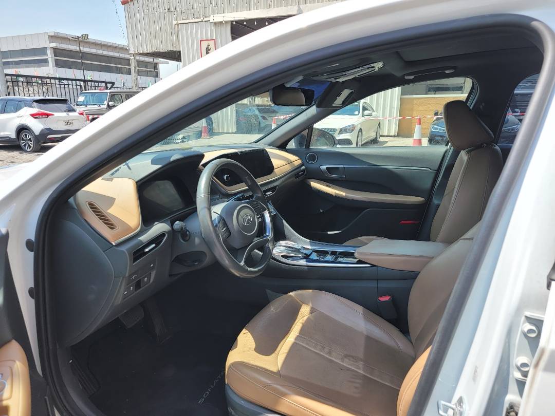 2020 HYUNDAI SONATA — 101397 Miles — Lot 40907806 — Main - Marhaba Auctions Used Cars - Image 6
