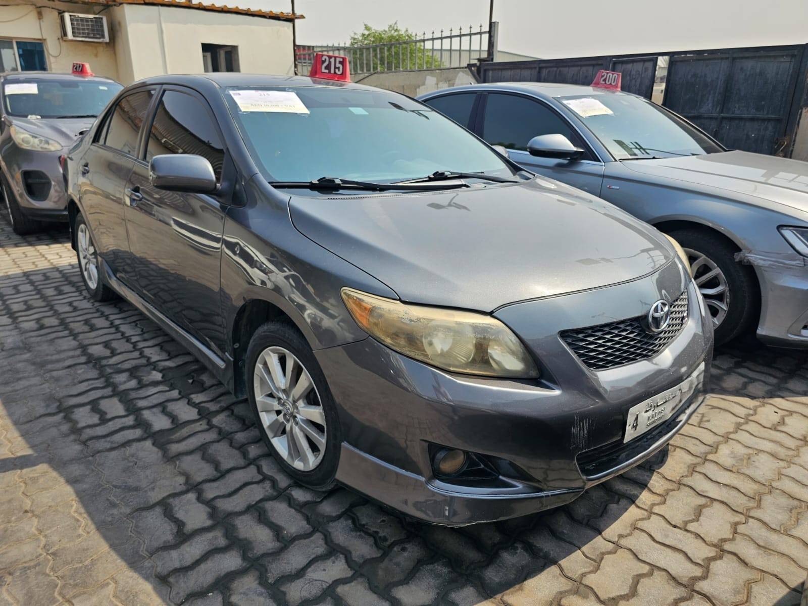 2010 TOYOTA COROLLA — sold — 206957 Miles — Lot AC405557 — Main - Marhaba Auctions Used Cars - Image 4