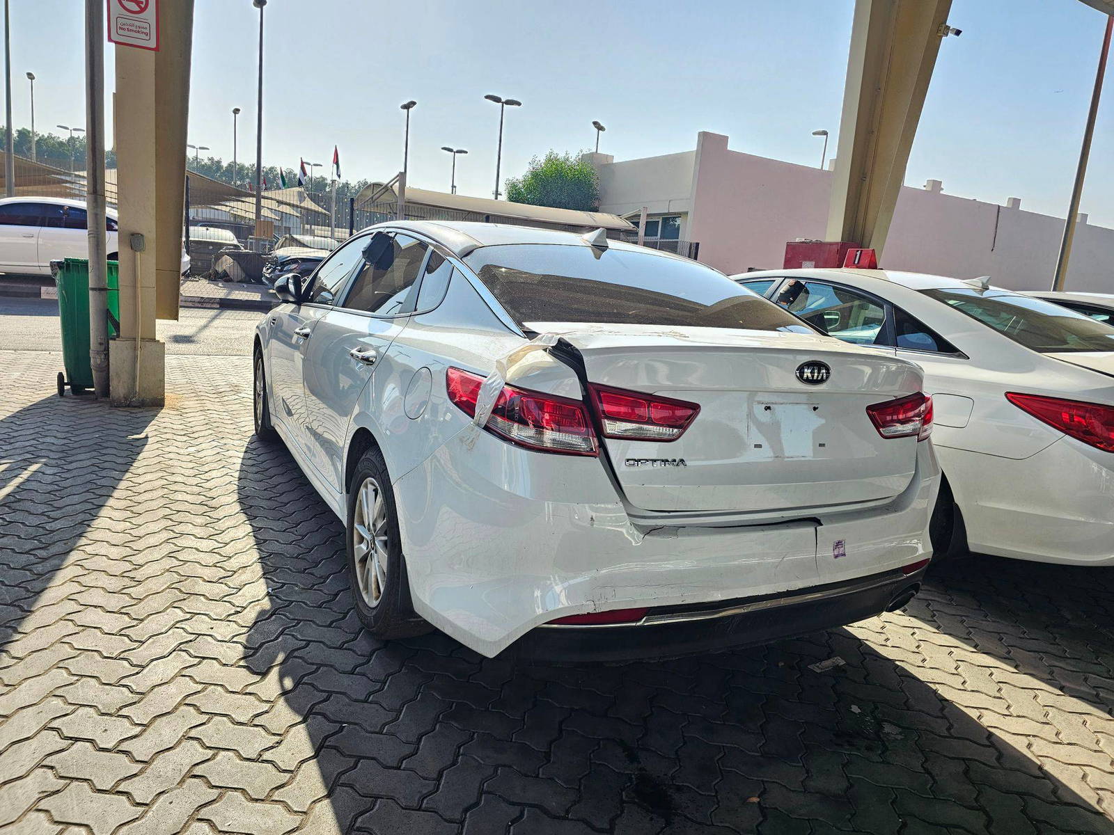 2017 KIA OPTIMA — 164371 KM — Lot 66455755 — Main - Marhaba Auctions Used Cars - Image 5