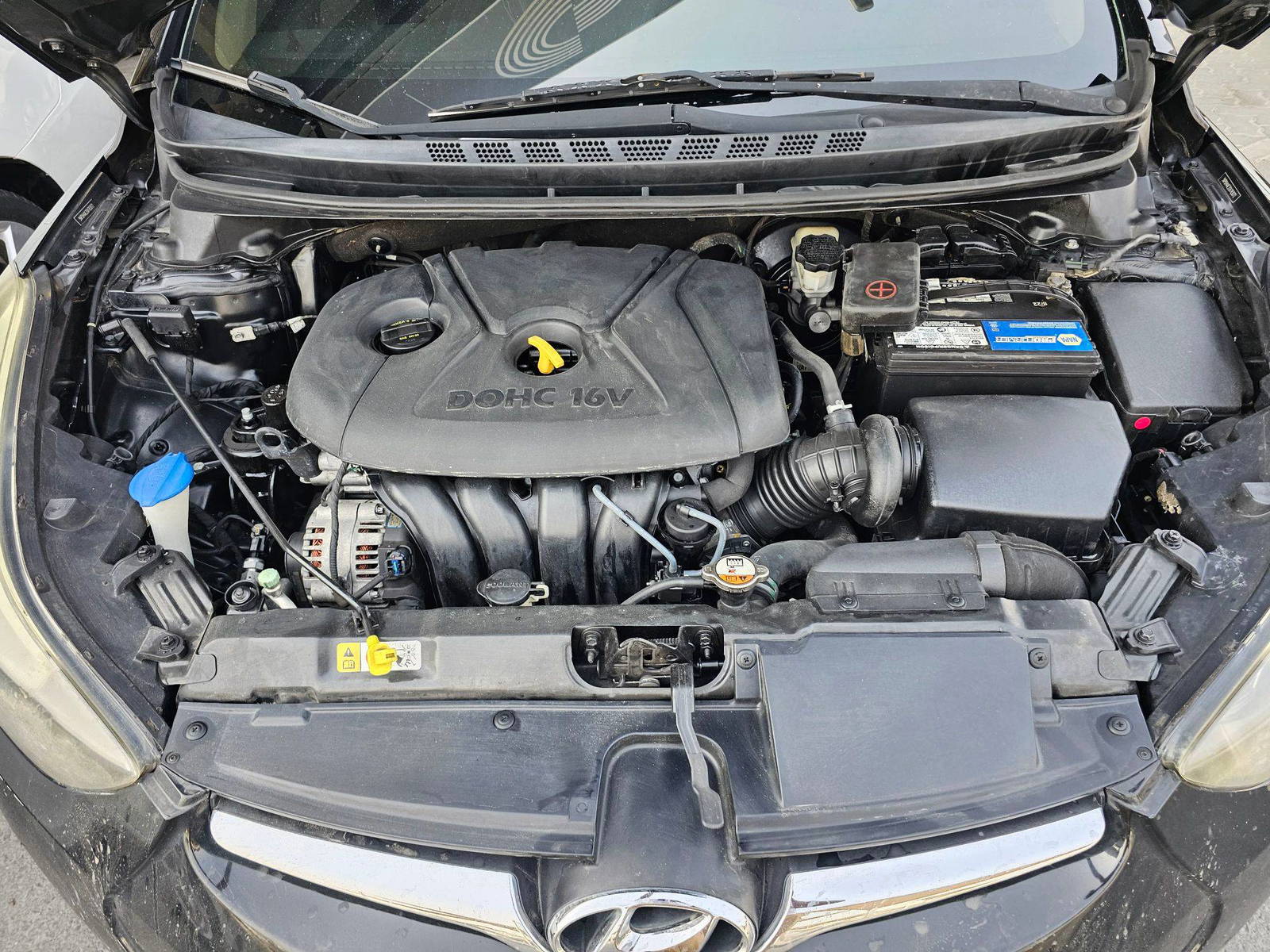 2016 HYUNDAI ELANTRA — 200904 Miles — Lot AE2GH783072 — Souq - Marhaba Auctions Used Cars - Image 11