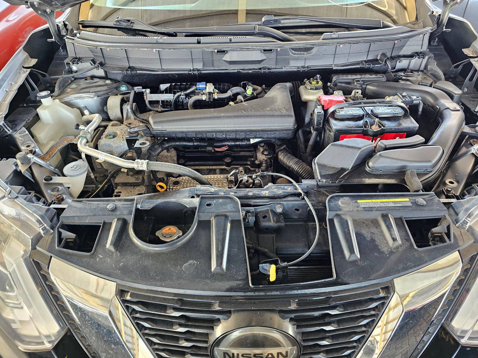 NISSAN ROGUE 2018 - Marhaba Auction Used Cars - Image 11