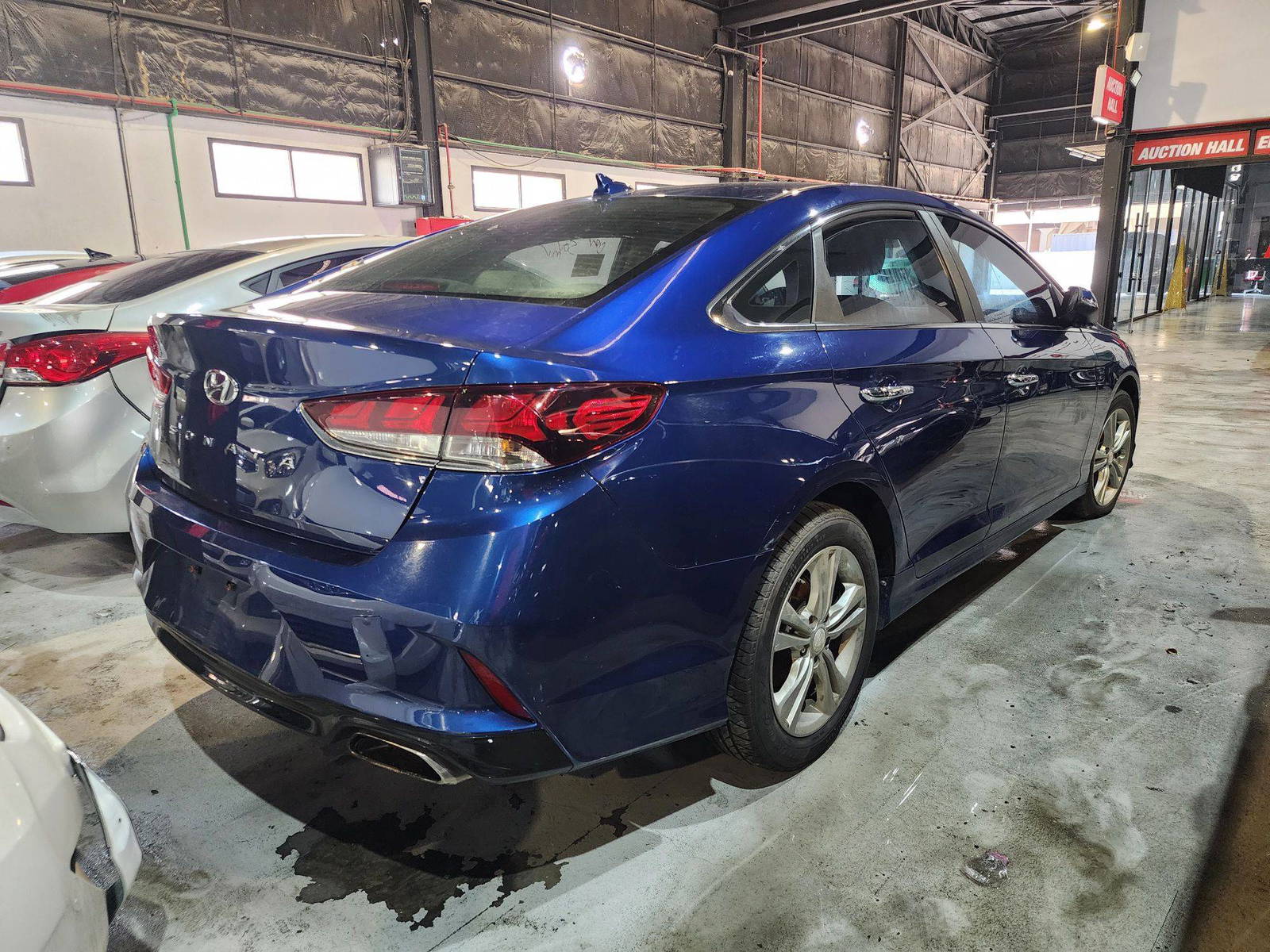 HYUNDAI SONATA 2018 - Marhaba Auction Used Cars - Image 6