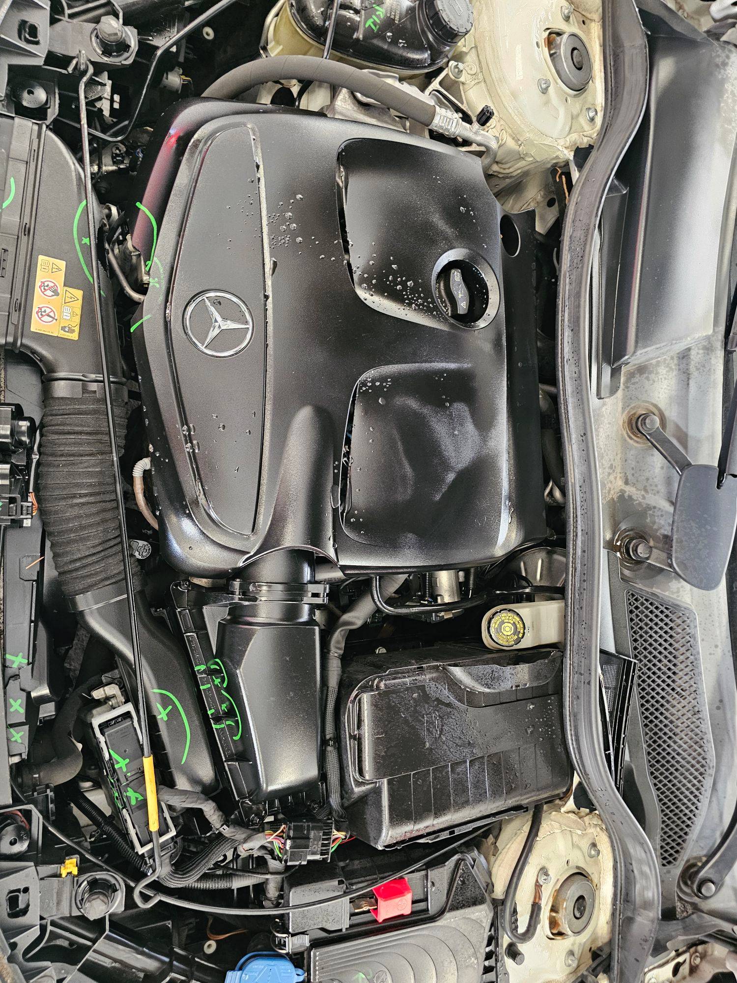 MERCEDES BENZ CLA 250 2018 - Marhaba Auction Used Cars - Image 12