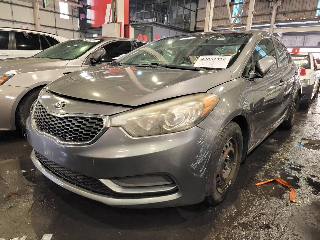 2016 KIA FORTE — 148019 Miles — Lot 5500958 — Main - Marhaba Auctions Used Cars - Image 5