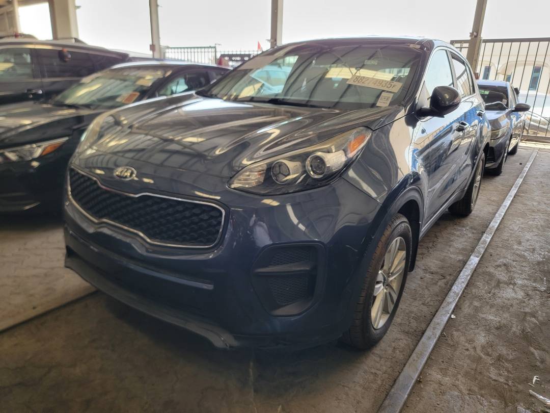 2019 KIA SPORTAGE — 96129 Miles — Lot K7615278 — Main - Marhaba Auctions Used Cars - Image 5