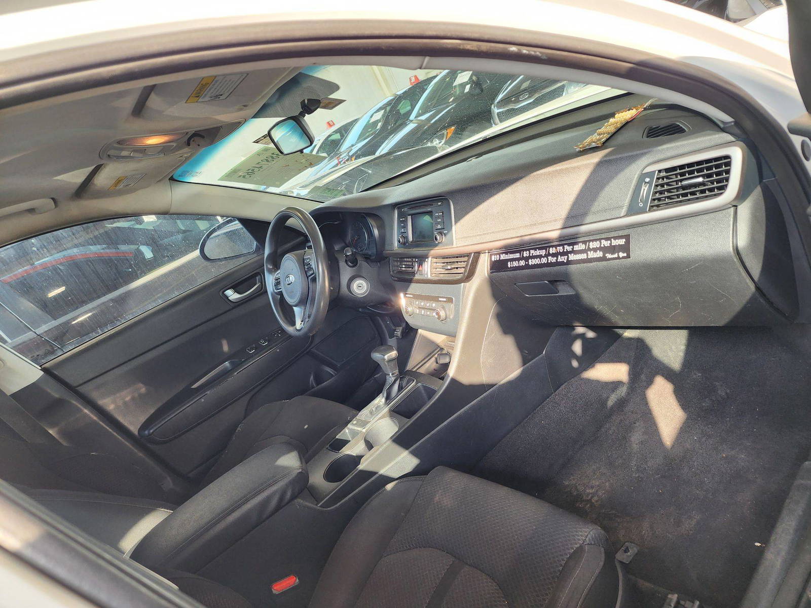 2016 KIA OPTIMA — 369422 Miles — Lot 38874565 — Ind. 12 - Marhaba Auctions Used Cars - Image 5