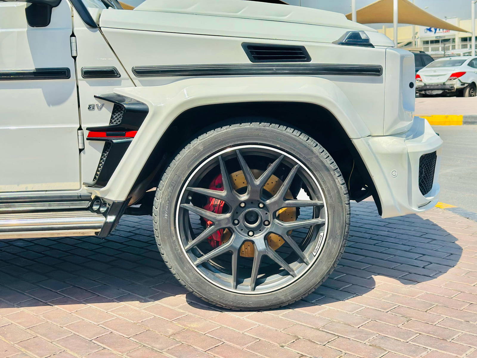 2014 MERCEDES BENZ G 63 AMG — 230516 KM — Lot F3EX219174 — Souq - Marhaba Auctions Used Cars - Image 18