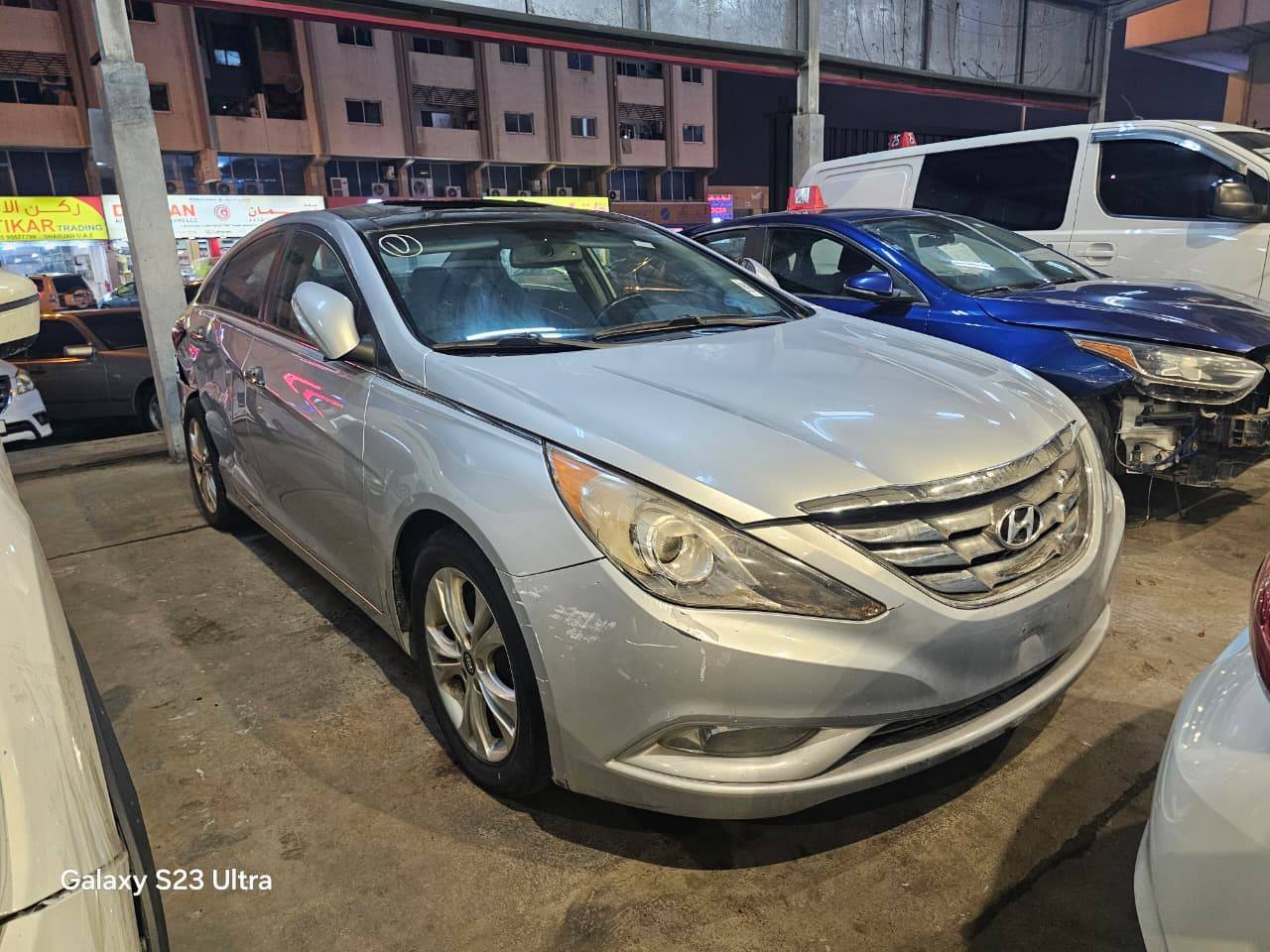 HYUNDAI SONATA 2013 - Marhaba Auction Used Cars - Image 3
