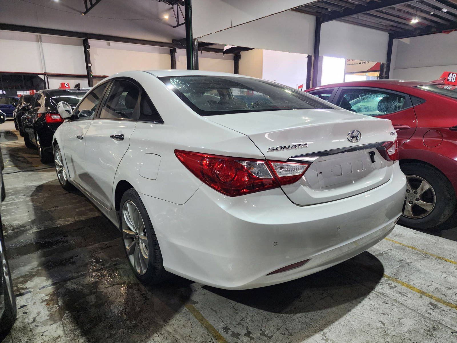 HYUNDAI SONATA 2011 - Marhaba Auction Used Cars - Image 3