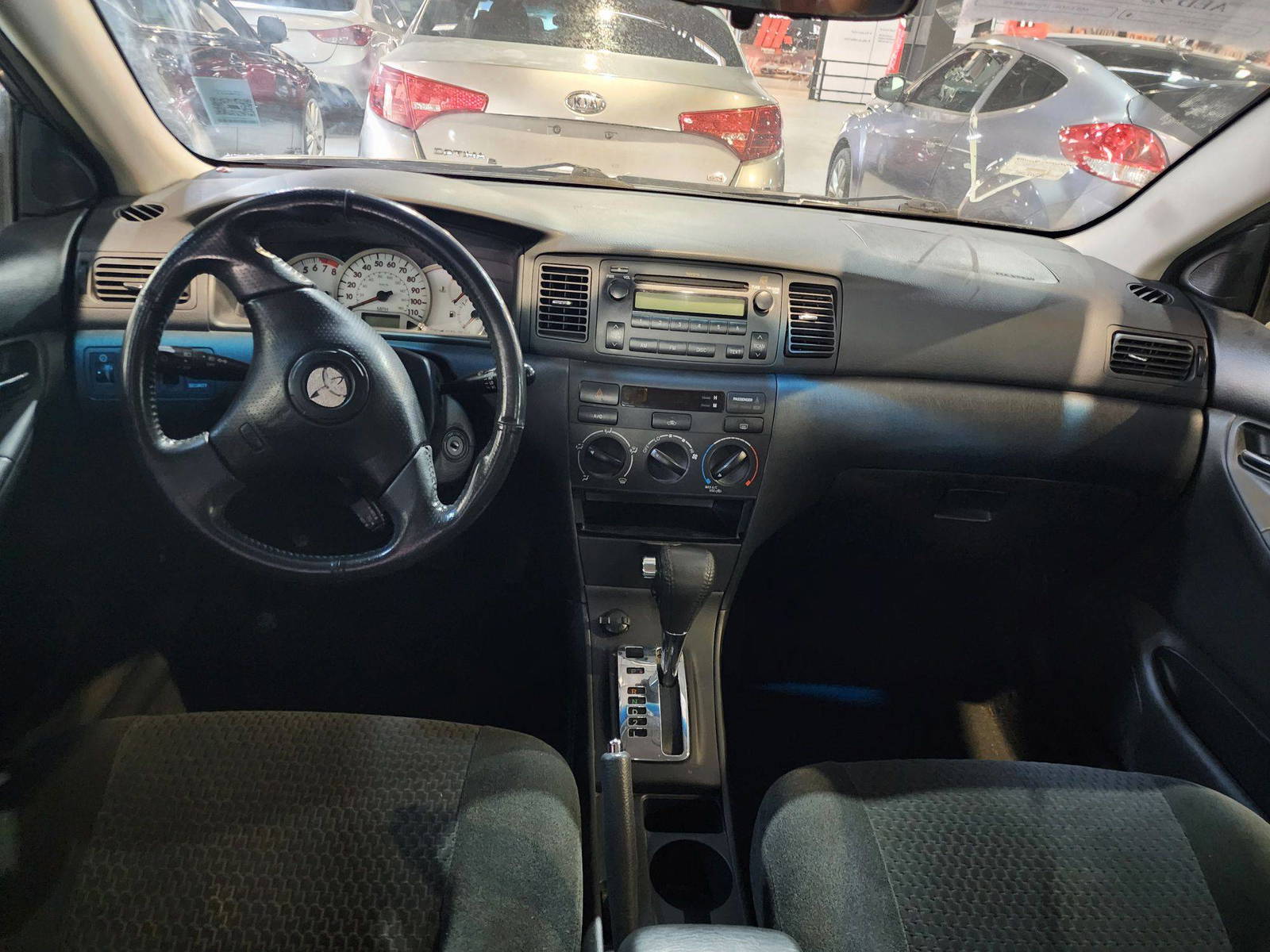 2006 TOYOTA COROLLA — 182359 Miles — Lot E66Z761492 — Al Quoz - Marhaba Auctions Used Cars - Image 8