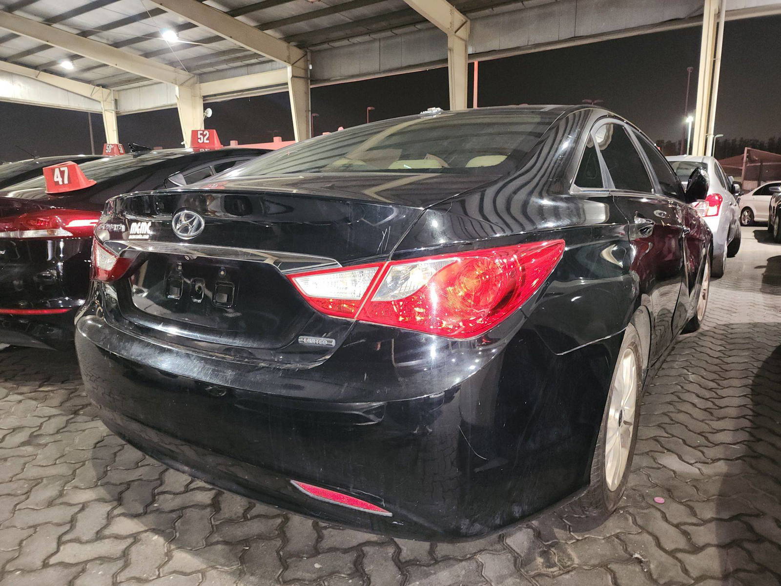 2013 HYUNDAI SONATA — 151795 Miles — Lot 816446 — Souq - Marhaba Auctions Used Cars - Image 3
