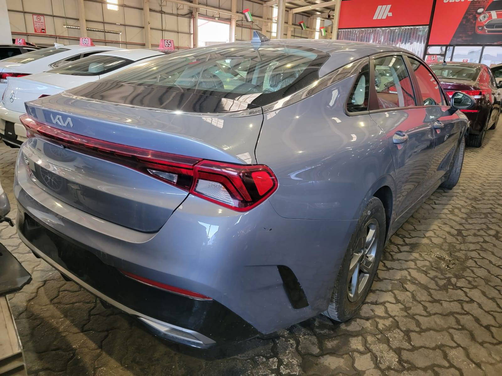 KIA K5 2022 - Marhaba Auction Used Cars - Image 6