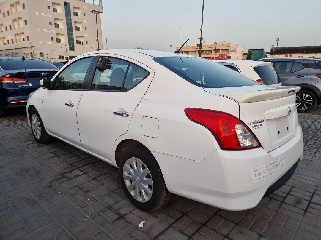 2018 NISSAN VERSA — 62617 Miles — Lot 124578 — Ind. 12 - Marhaba Auctions Used Cars - Image 5