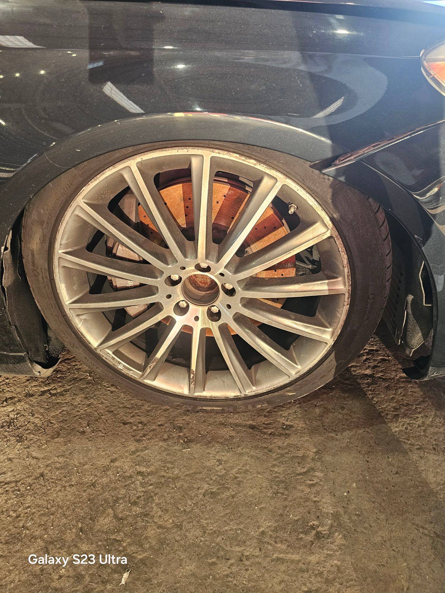 MERCEDES BENZ S 550 2015 - Marhaba Auction Used Cars - Image 7