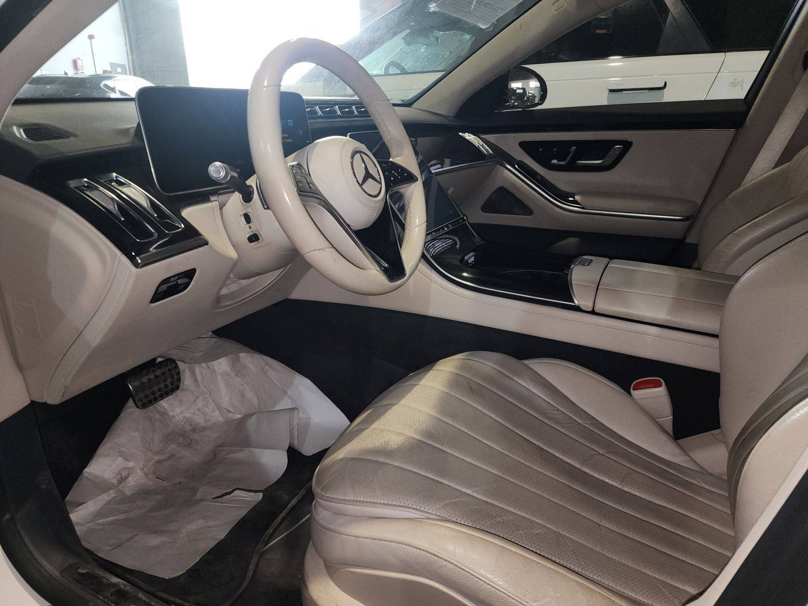 MERCEDES BENZ S 500 2022 - Marhaba Auction Used Cars - Image 10