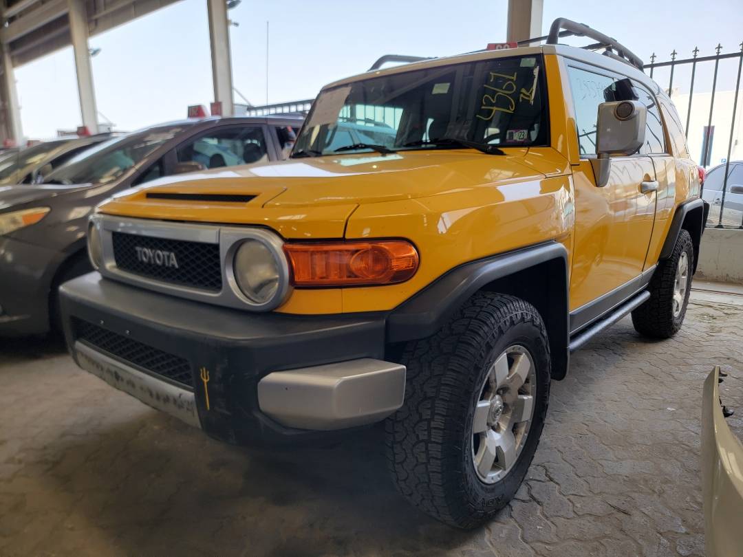 2007 TOYOTA FJ CRUISER — 200591 Miles — Lot 38379047 — Main - Marhaba Auctions Used Cars - Image 10