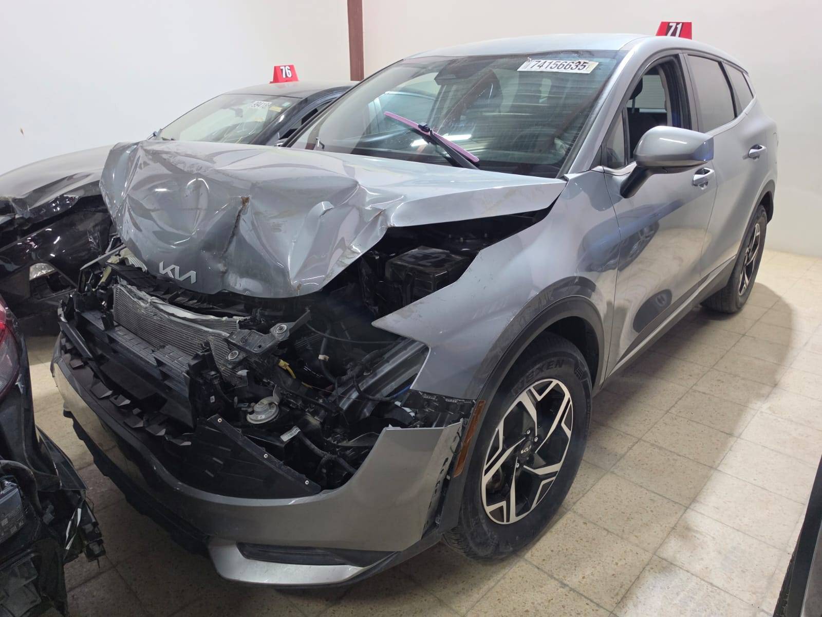 2023 KIA SPORTAGE — 46325 Miles — Lot 0P7039535 - Marhaba Auctions Used Cars - Image 3