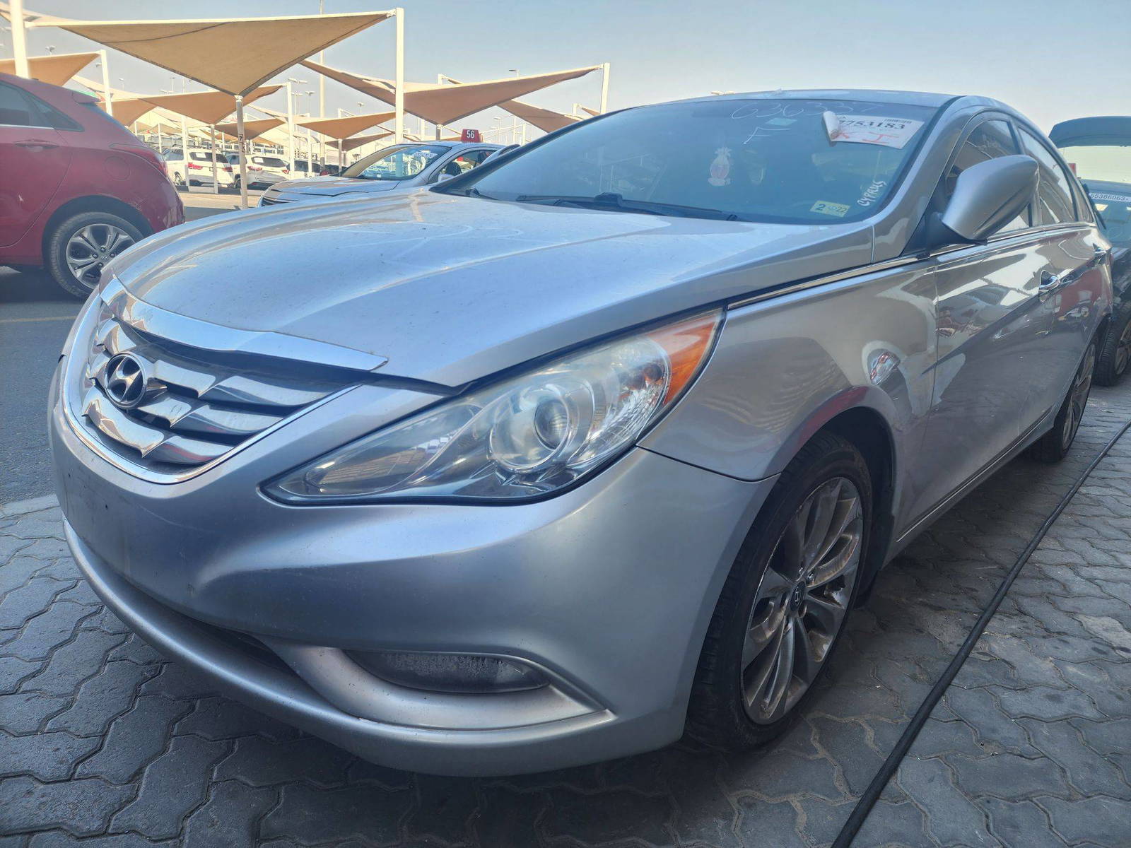 2013 HYUNDAI SONATA — 181470 Miles — Lot 37753183 - Marhaba Auctions Used Cars - Image 7