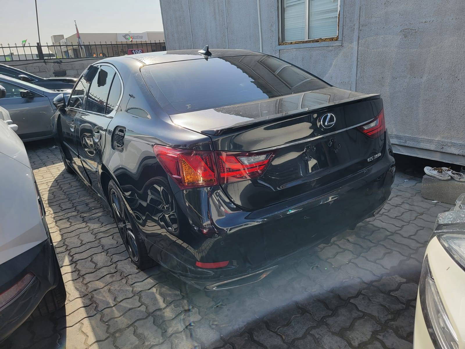 LEXUS GS 350 2014 - Marhaba Auction Used Cars - Image 5