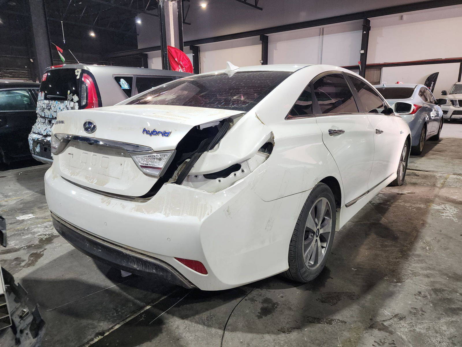 HYUNDAI SONATA 2012 - Marhaba Auction Used Cars - Image 5