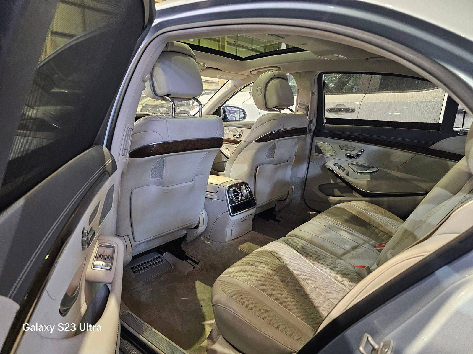 MERCEDES BENZ S 550 2015 - Marhaba Auction Used Cars - Image 6