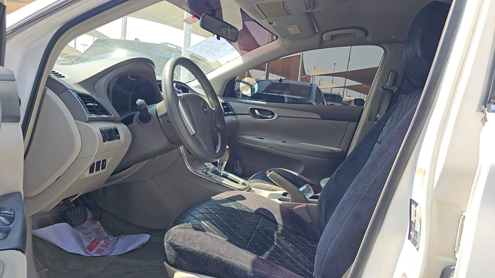 2017 NISSAN SENTRA — 195528 KM — Lot H6050400 — Souq - Marhaba Auctions Used Cars - Image 7