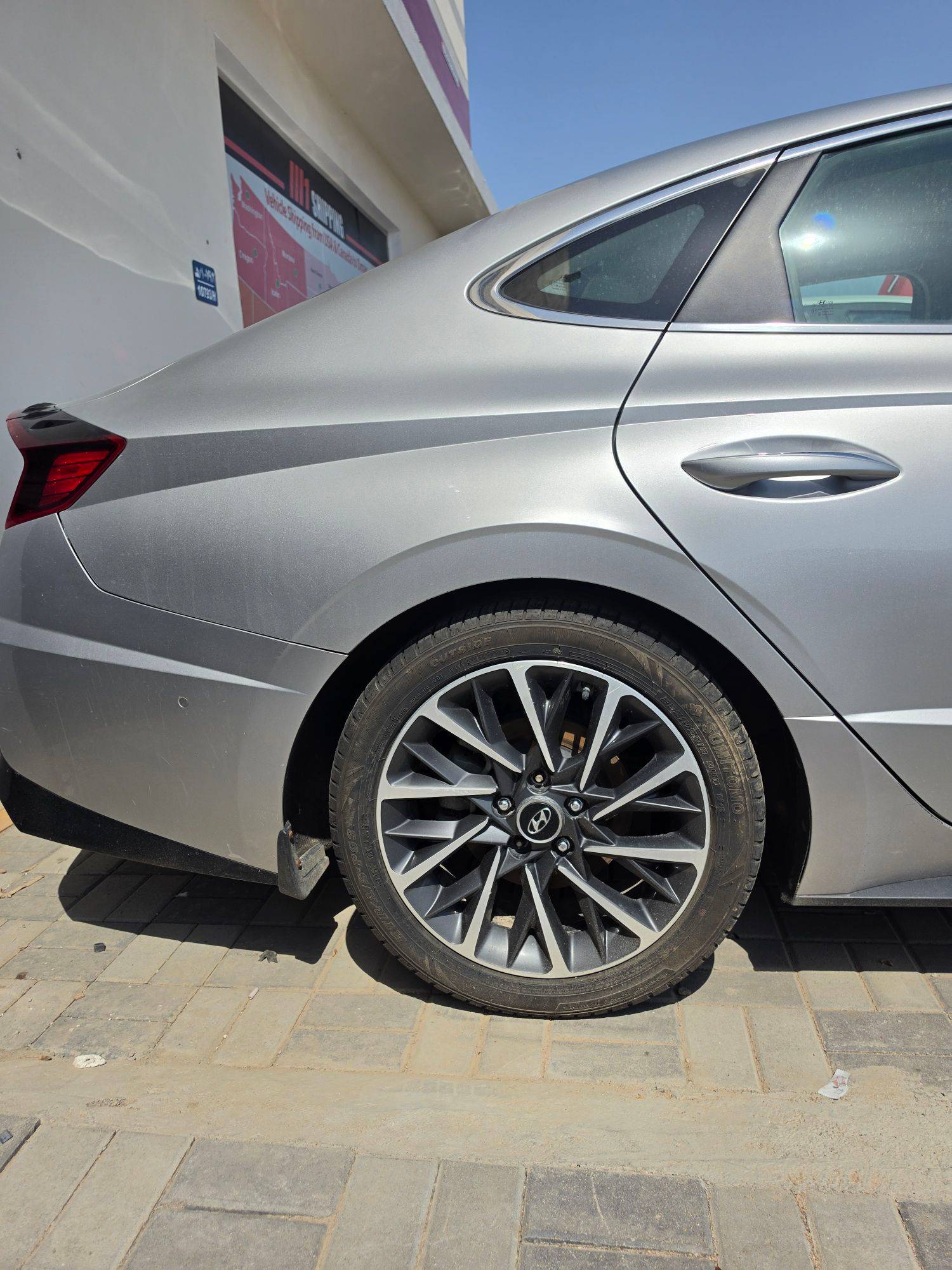 HYUNDAI SONATA 2020 - Marhaba Auction Used Cars - Image 7