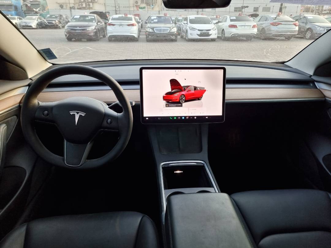 2022 TESLA MODEL 3 — 56662 Miles — Lot 214587 — Souq - Marhaba Auctions Used Cars - Image 7