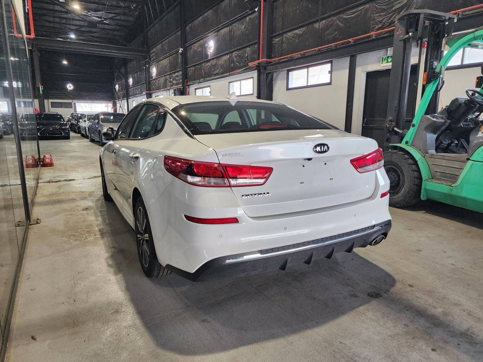 2019 KIA OPTIMA — 25352 Miles — Lot 350503 — Al Quoz - Marhaba Auctions Used Cars - Image 4