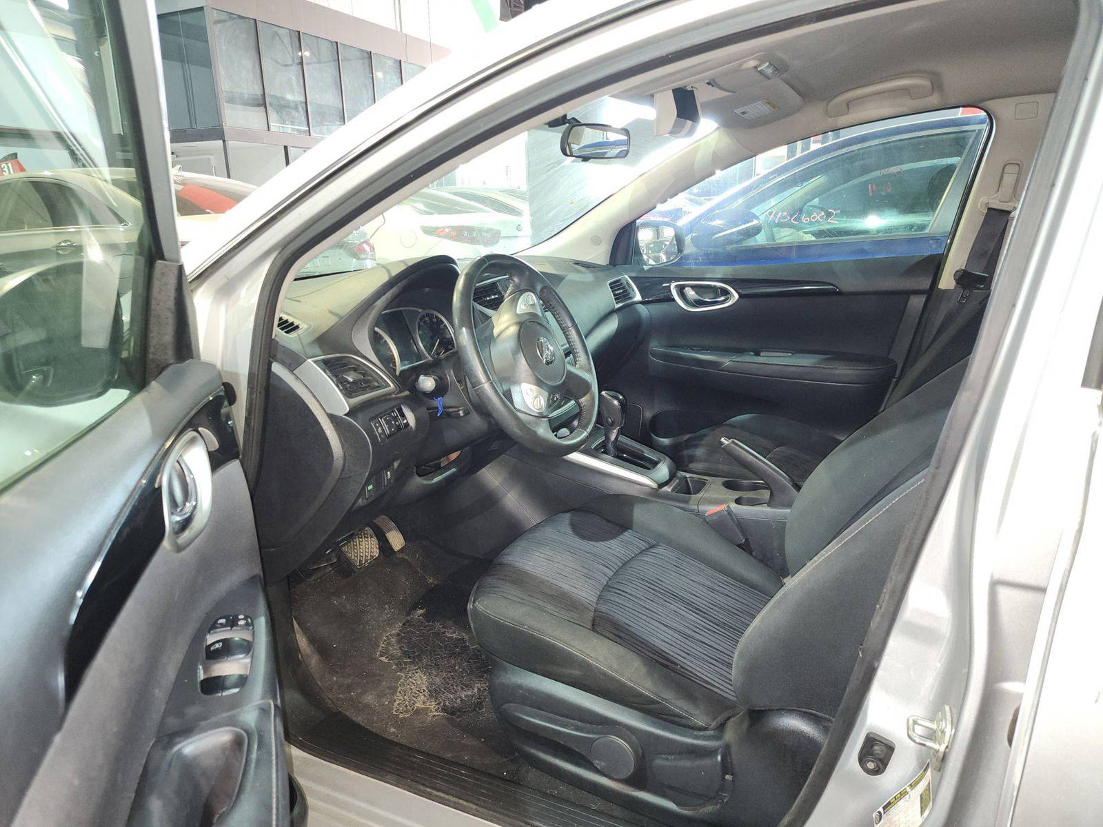 2019 NISSAN SENTRA — 140297 Miles — Lot 86780 — Al Quoz - Marhaba Auctions Used Cars - Image 9