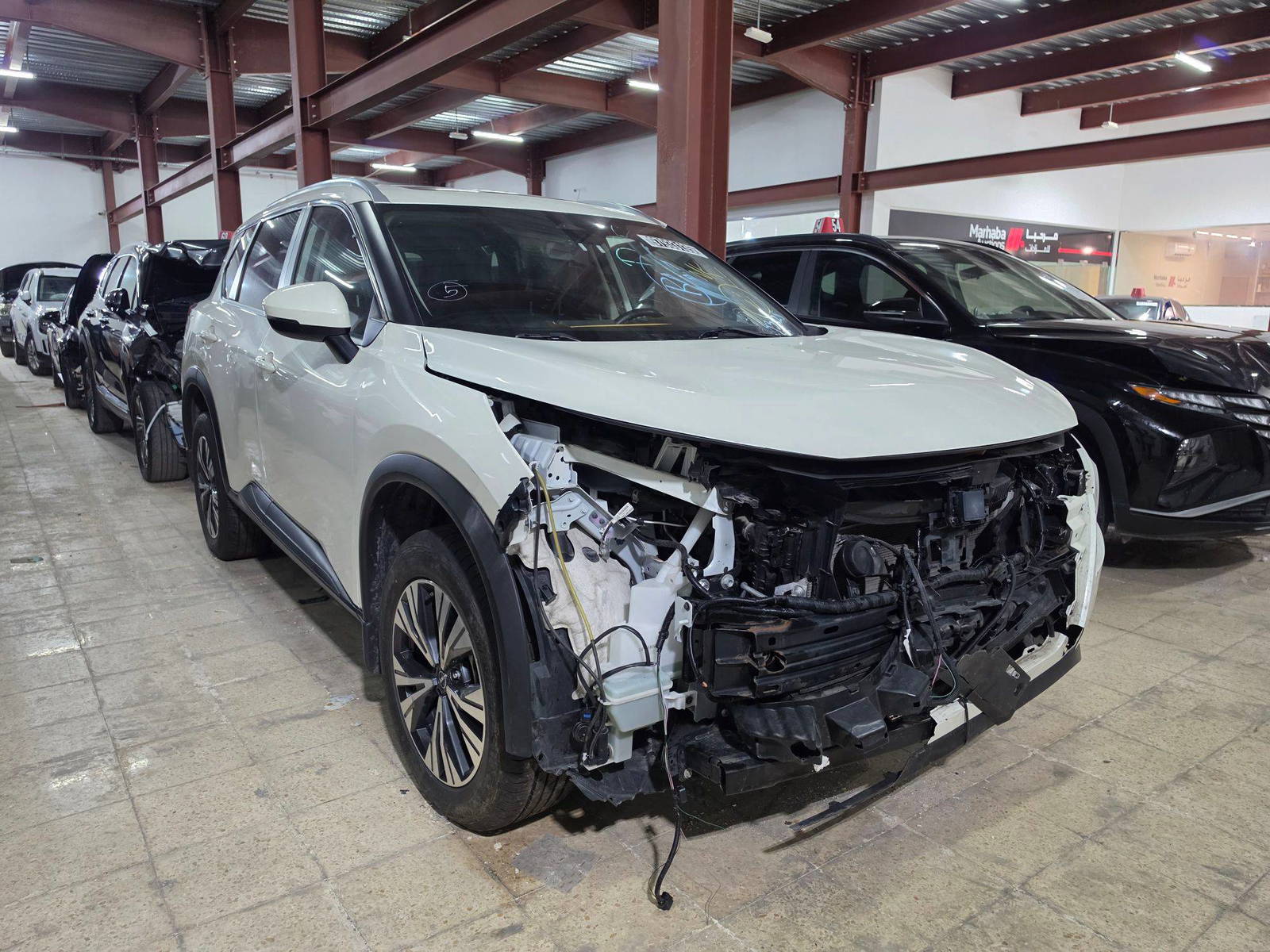 NISSAN ROGUE 2022 - Marhaba Auction Used Cars - Image 5