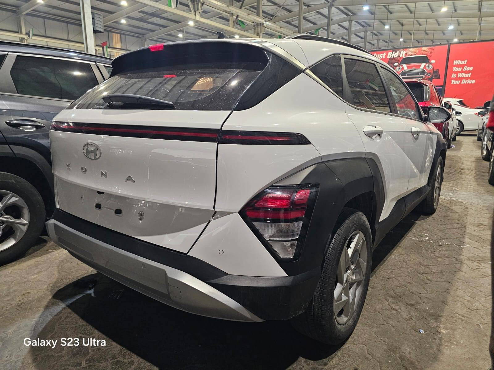 HYUNDAI KONA 2023 - Marhaba Auction Used Cars - Image 3