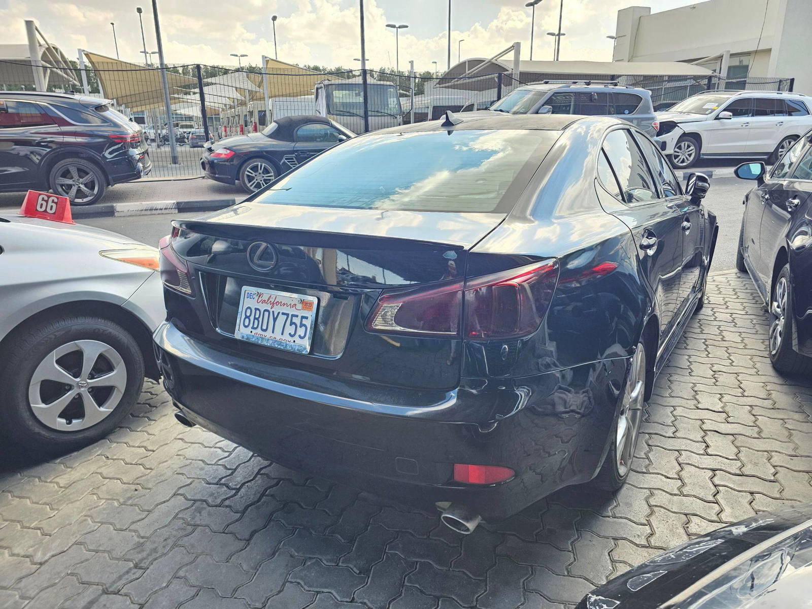 LEXUS IS-350 2009 - Marhaba Auction Used Cars - Image 5