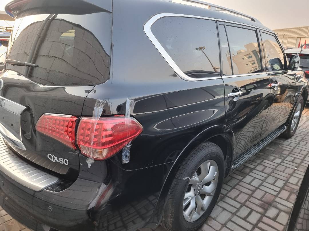 INFINITI QX80 2014 - Marhaba Auction Used Cars - Image 4