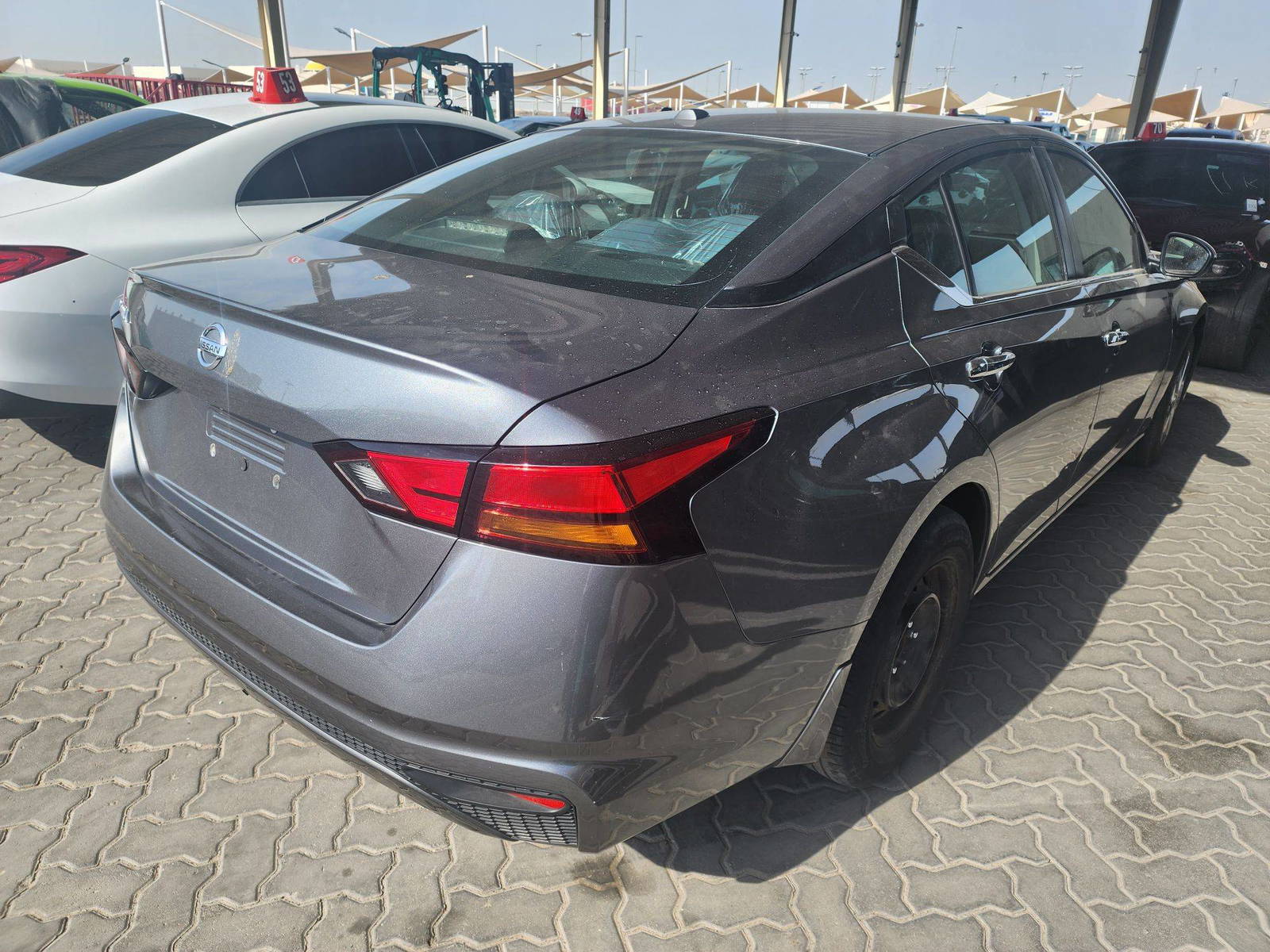 2019 NISSAN ALTIMA — 57213 Miles — Lot 148548 - Marhaba Auctions Used Cars - Image 3