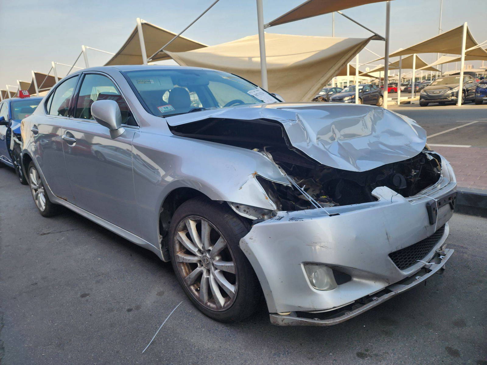 2008 LEXUS IS 250 — 171822 Miles — Lot 38716334 — Main - Marhaba Auctions Used Cars - Image 3