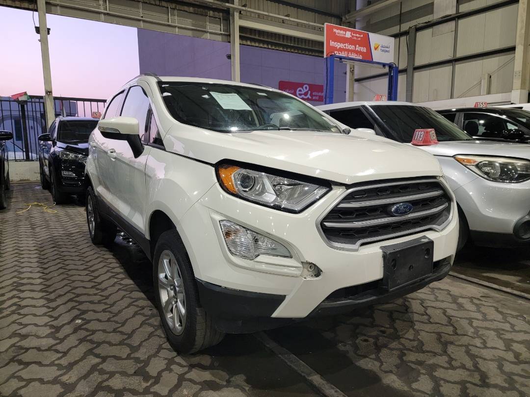 2020 FORD ECOSPORT — 88417 Miles — Lot C364816 — Main - Marhaba Auctions Used Cars - Image 4