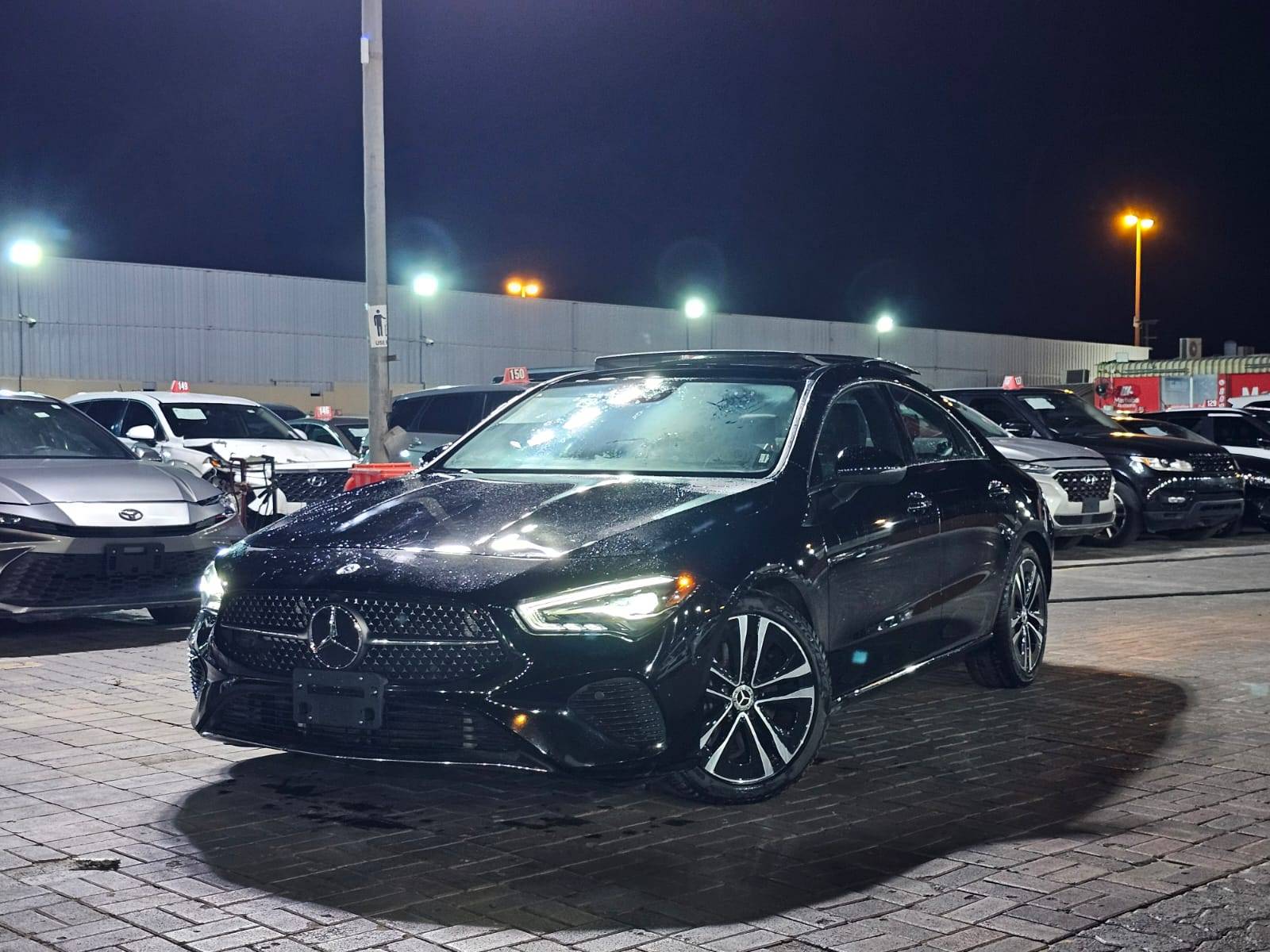 2025 MERCEDES BENZ CLA 250 — 48656 KM — Lot 4HB2SN524245 — Al Sajaa - Marhaba Auctions Used Cars - Image 8