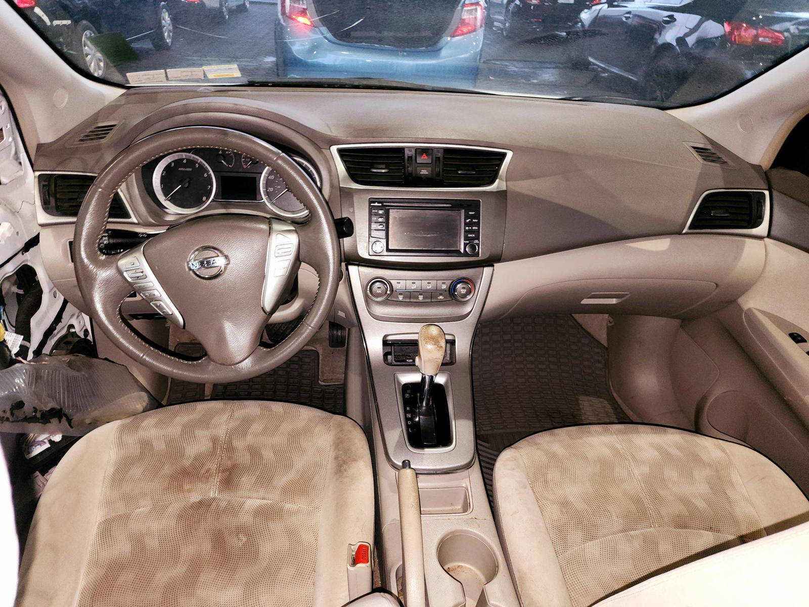 2013 NISSAN SENTRA — 75810 Miles — Lot PXDL628503 — Souq - Marhaba Auctions Used Cars - Image 7