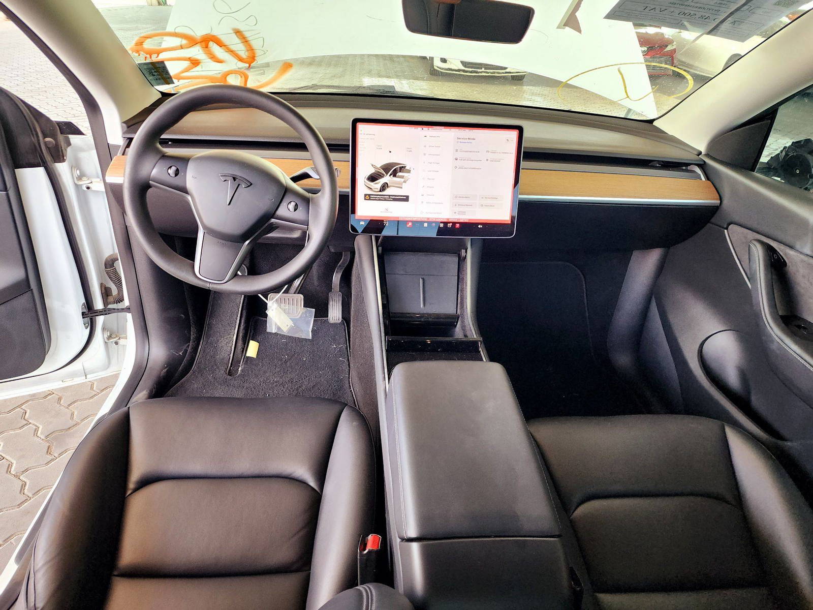 2021 TESLA MODEL Y — 55904 Miles — Lot 75669974 — Souq - Marhaba Auctions Used Cars - Image 7