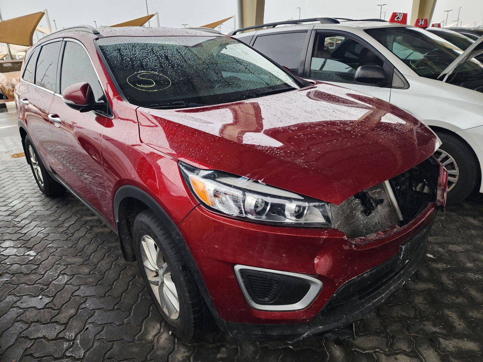 2018 KIA SORENTO — 122925 Miles — Lot 73032103 - Marhaba Auctions Used Cars - Image 6