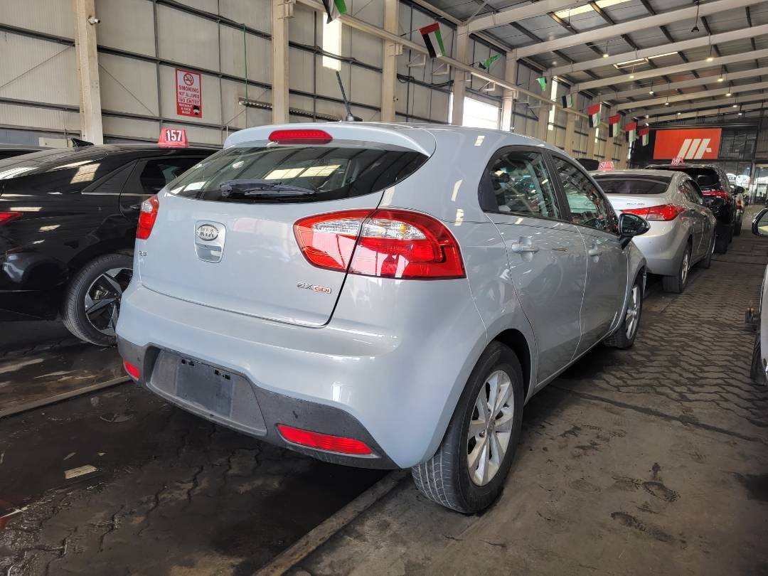 2013 KIA RIO — 237585 Miles — Lot 6113189 — Main - Marhaba Auctions Used Cars - Image 3