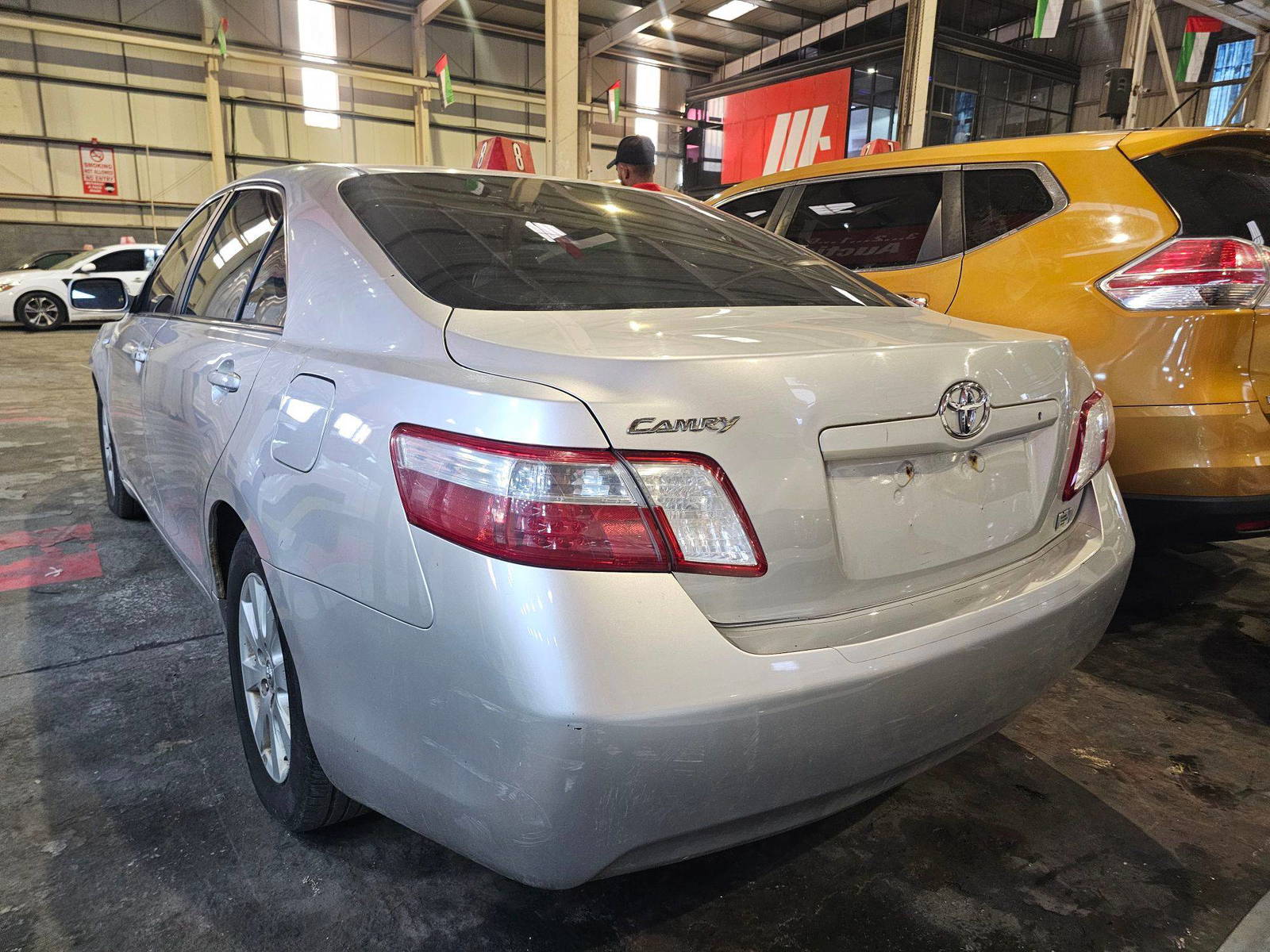 2008 TOYOTA CAMRY — 198443 Miles — Lot 43928259 — Main - Marhaba Auctions Used Cars - Image 5