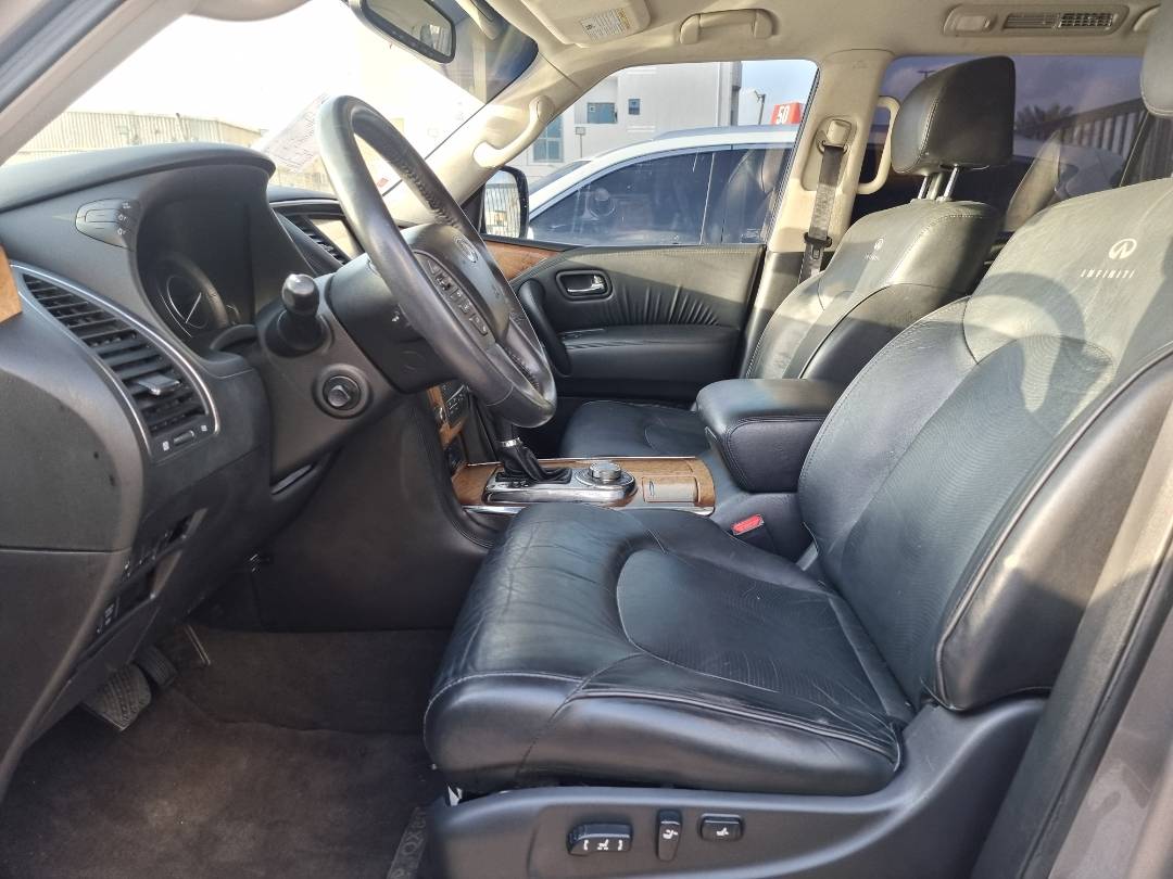 2014 INFINITI QX80 — 149217 Miles — Lot 70798774 — Main - Marhaba Auctions Used Cars - Image 8