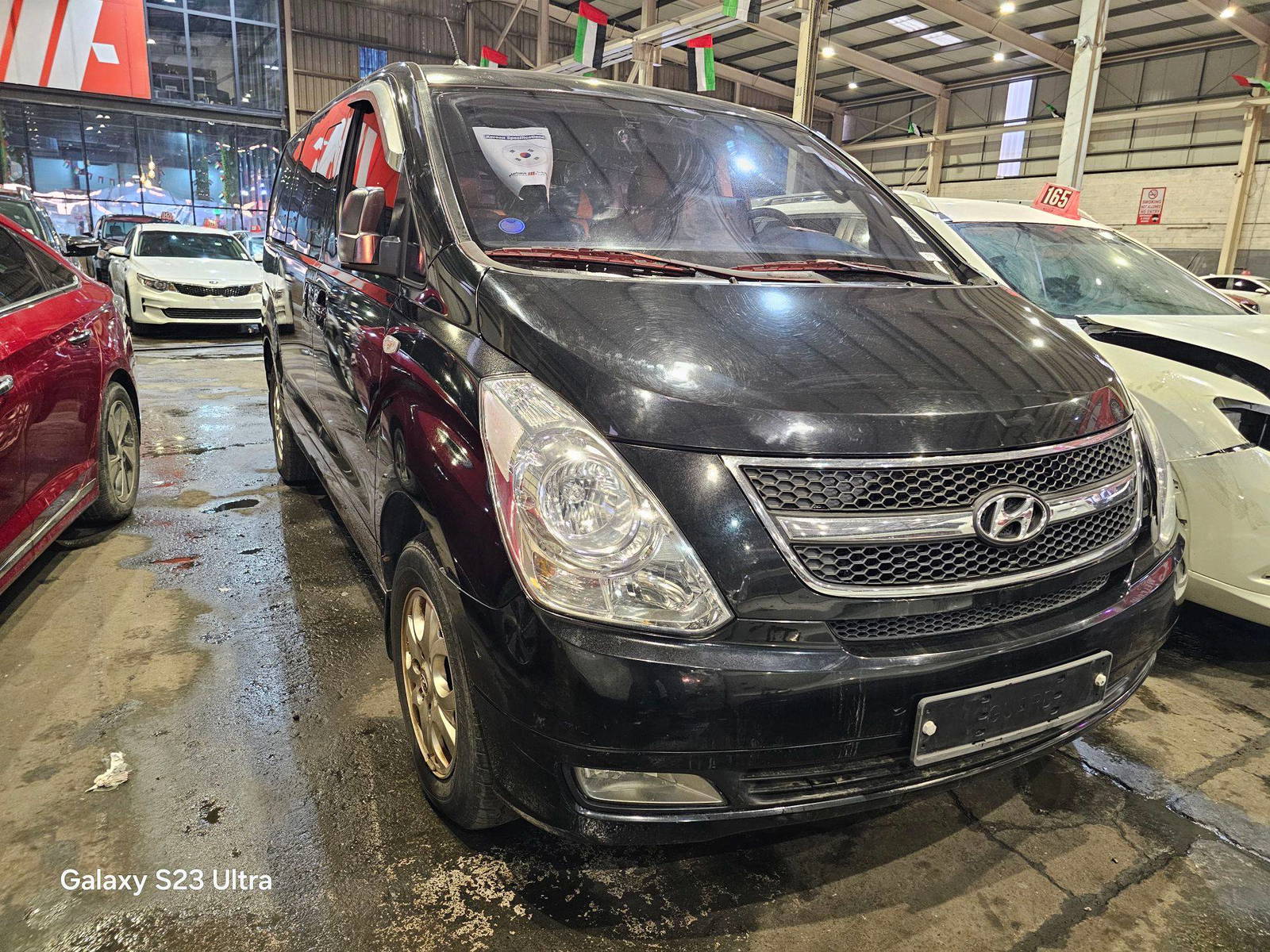 HYUNDAI GRAND STAREX 2012 - Marhaba Auction Used Cars - Image 5
