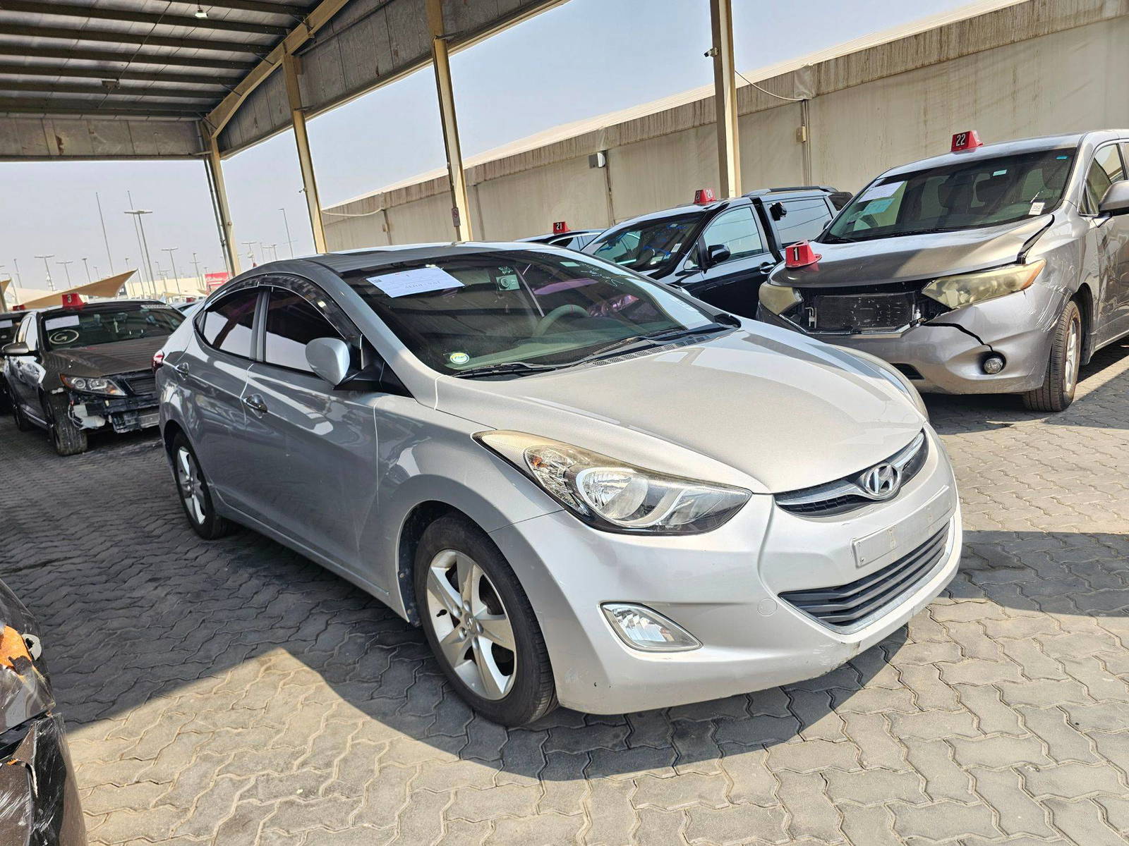 HYUNDAI AVANTE 2011 - Marhaba Auction Used Cars - Image 4