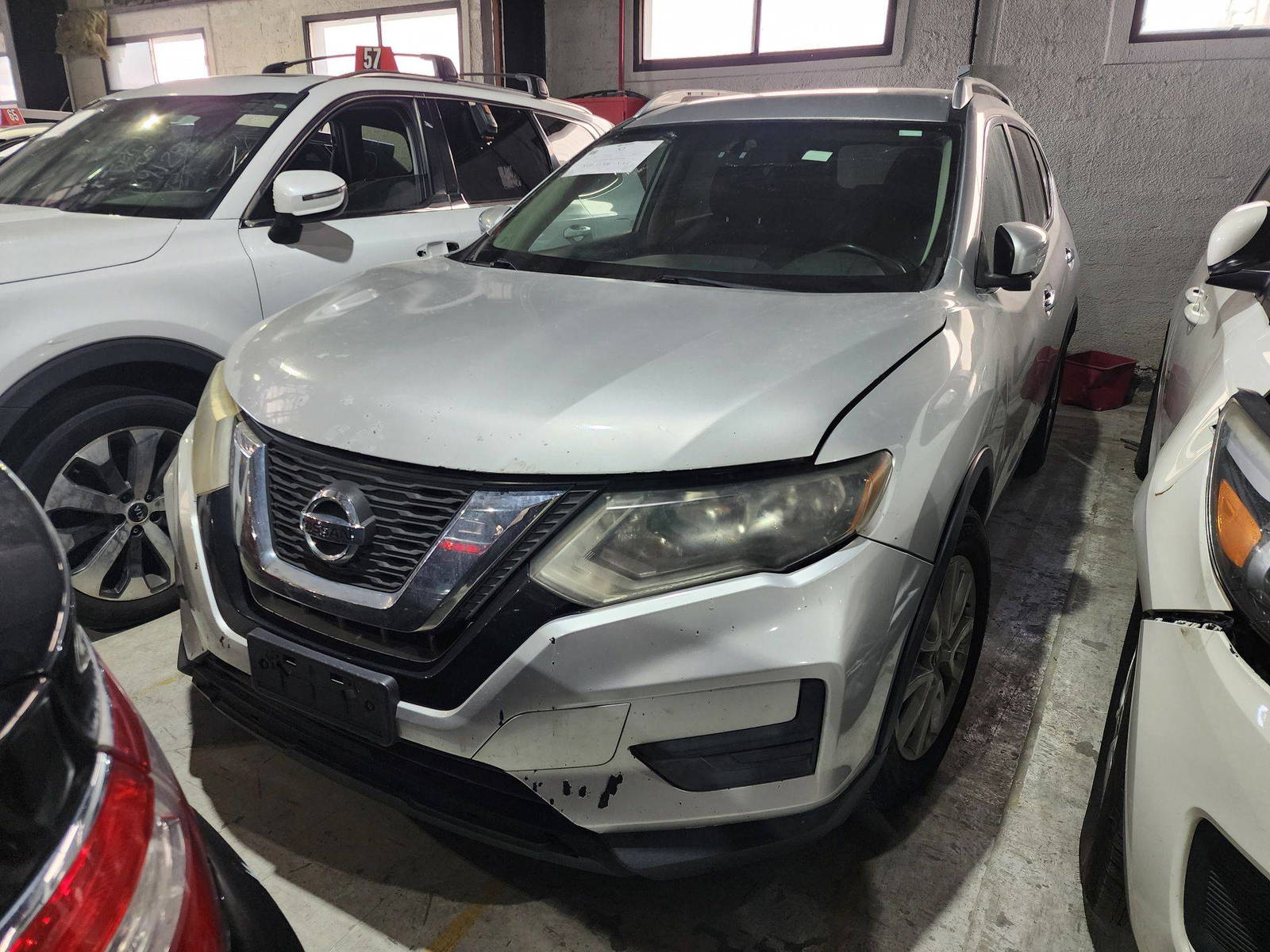 NISSAN ROGUE 2018 - Marhaba Auction Used Cars - Image 4